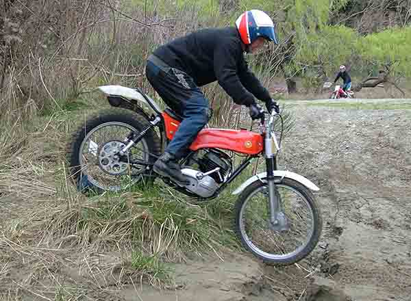 Amberley Classic Trials Montesa